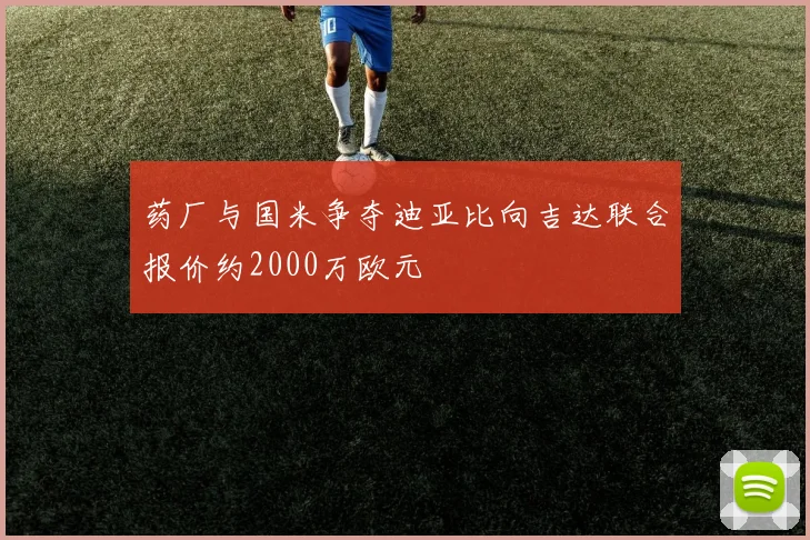 药厂与国米争夺迪亚比向吉达联合报价约2000万欧元